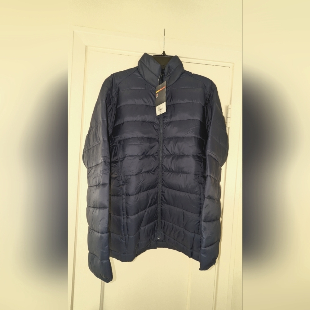 St Johns Puffer Jacket NWT